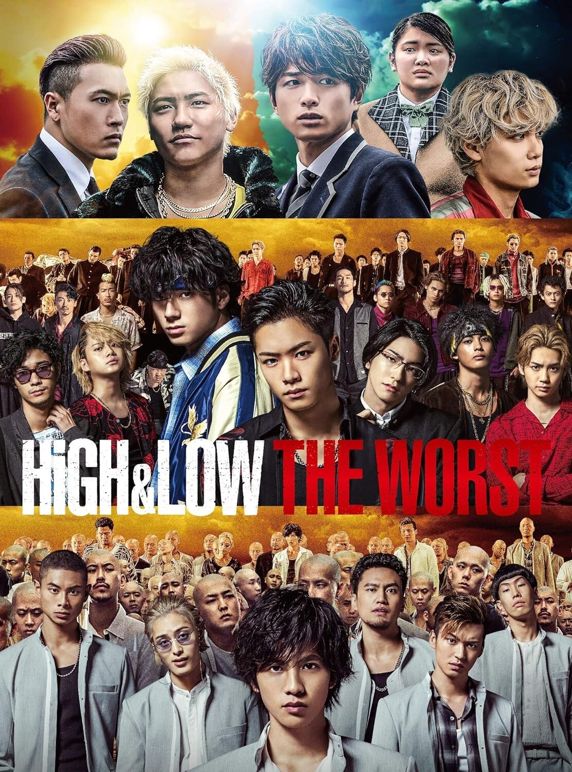 HiGH&LOW 初回盤　DVD Blu-ray まとめ売り Amazon.co.jp: HiGH&LOW THE WORST X(初回生産限定盤)(Blu-ray2