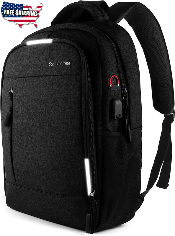 Laptop Backpack For Men Women, Business Hiking School Colleg
