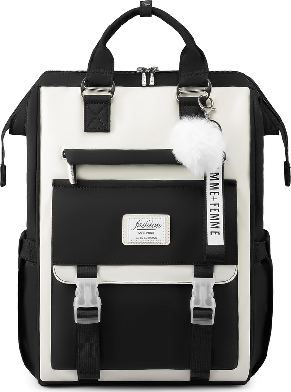 For Women,15.6 Inch College Backpack,light Weight Travel Backpac