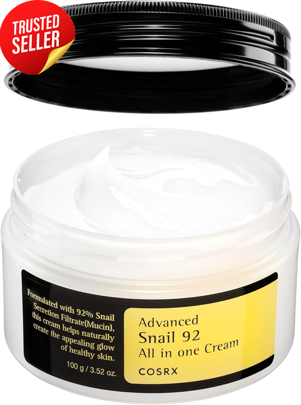 COSRX Snail Mucin 92% Repair Cream 100g Korean