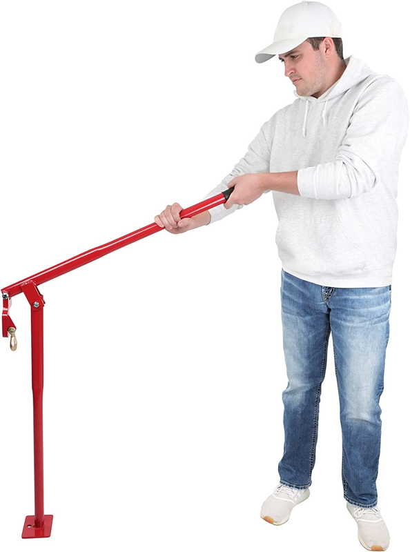 T Post Puller Fence Post Puller - Wood Fence Post Puller 36In T Post Remover and