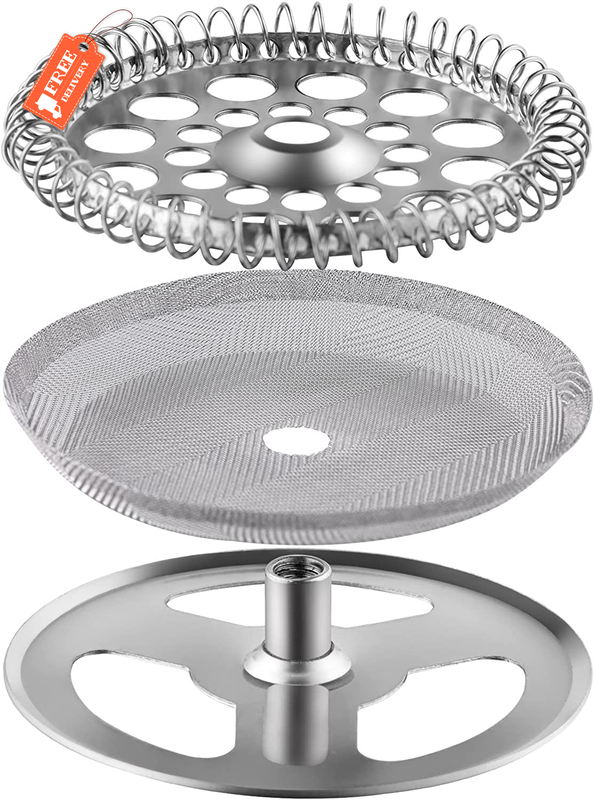 Filter Replacement Parts 3 Pieces Stainless-steel Set