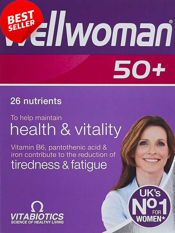 50+ 30 Tablets