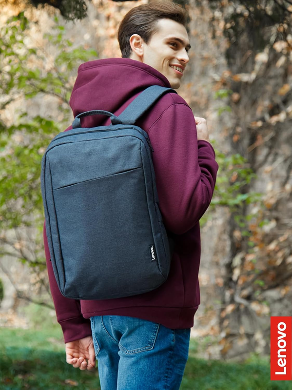 Laptop Backpack B210 Durable WaterRepellent Lightweight Travel.. 15.6 Inch Black