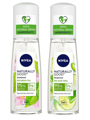 Nivea naturally good outlet