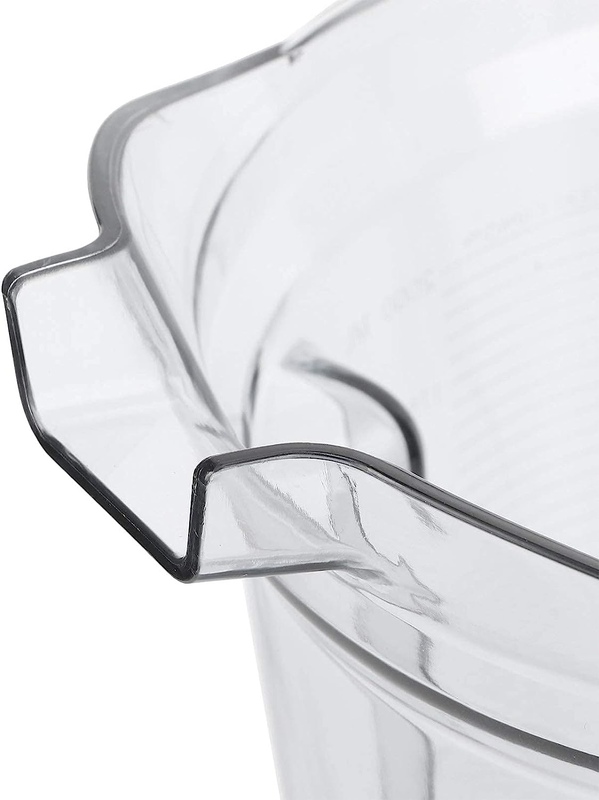 64-Ounce Blender Container, Transparent Food Blender Container with Blade Lid Ac