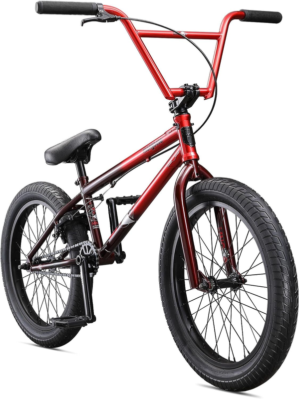 Mongoose Legion Freestyle BMX Bike for Advanced-Level or Professional Riders, Ad