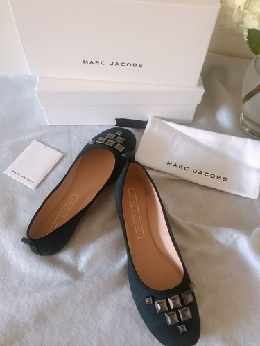 フラットシューズ Marc Jacobs The Kat Ballerinas - Leather - Black Marc Jacobs The Kat Ballerina Shoes | Black | FARFETCH