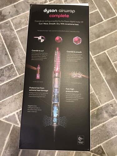 BRAND NEW Dyson Airwrap Complete Styler Set Straightener Curler All Hairstyles