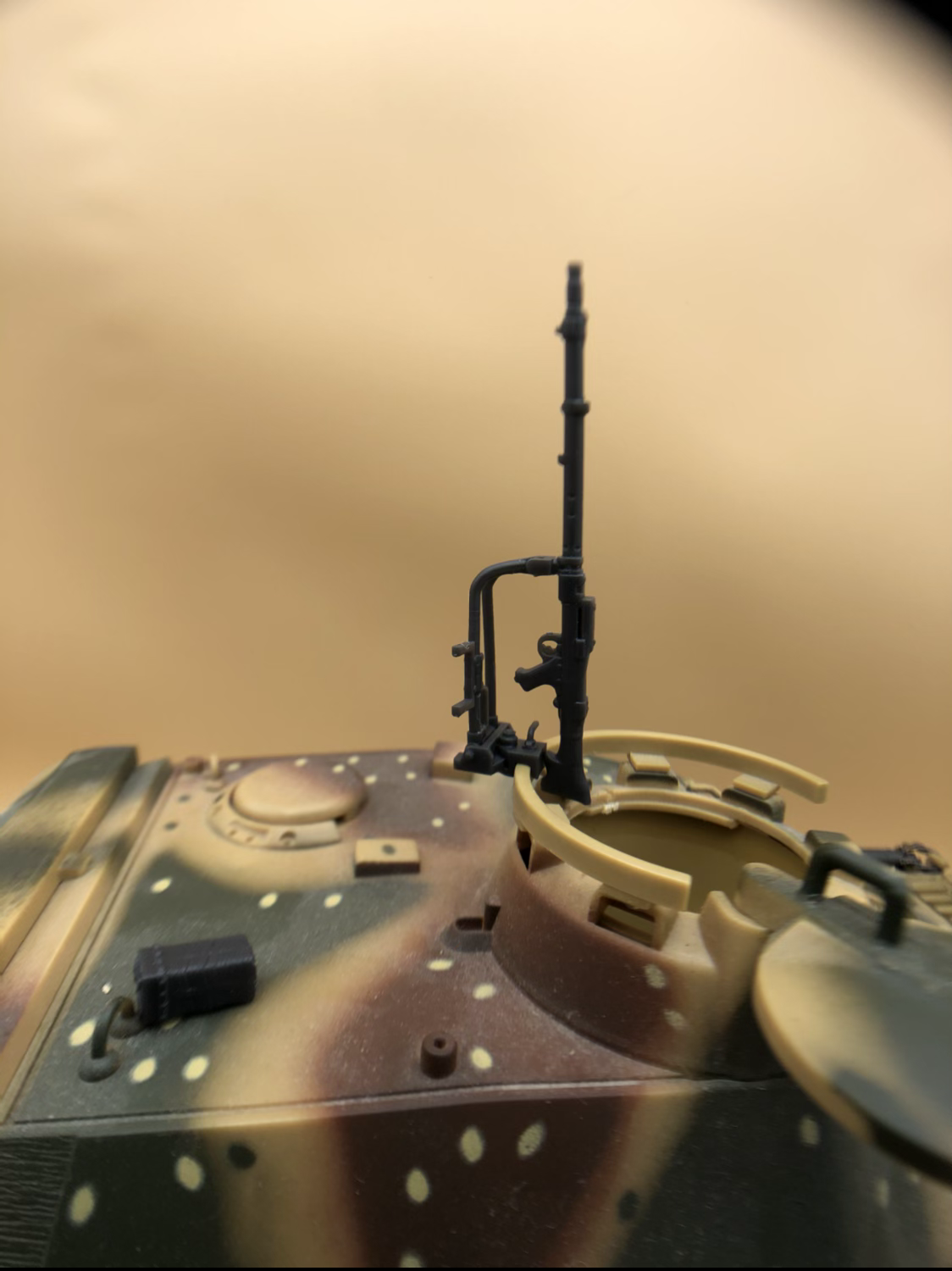 1/16 Scale Battleground MG-34 MG-34t Panzerlauf German Machine Gun Set