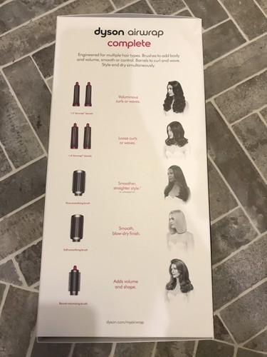 BRAND NEW Dyson Airwrap Complete Styler Set Straightener Curler All Hairstyles