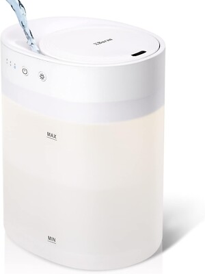 Cool Mist Humidifiers for Bedroom, 3.5L Top-Fill Air Humidifier & Essential Oil
