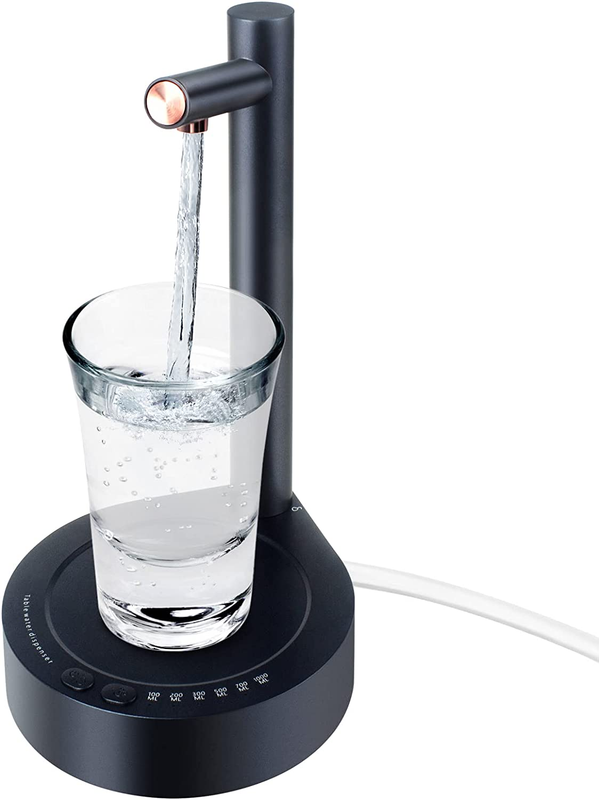 Desktop Water Bottle Dispenser,  Portable Electric Pump for, USB Charging