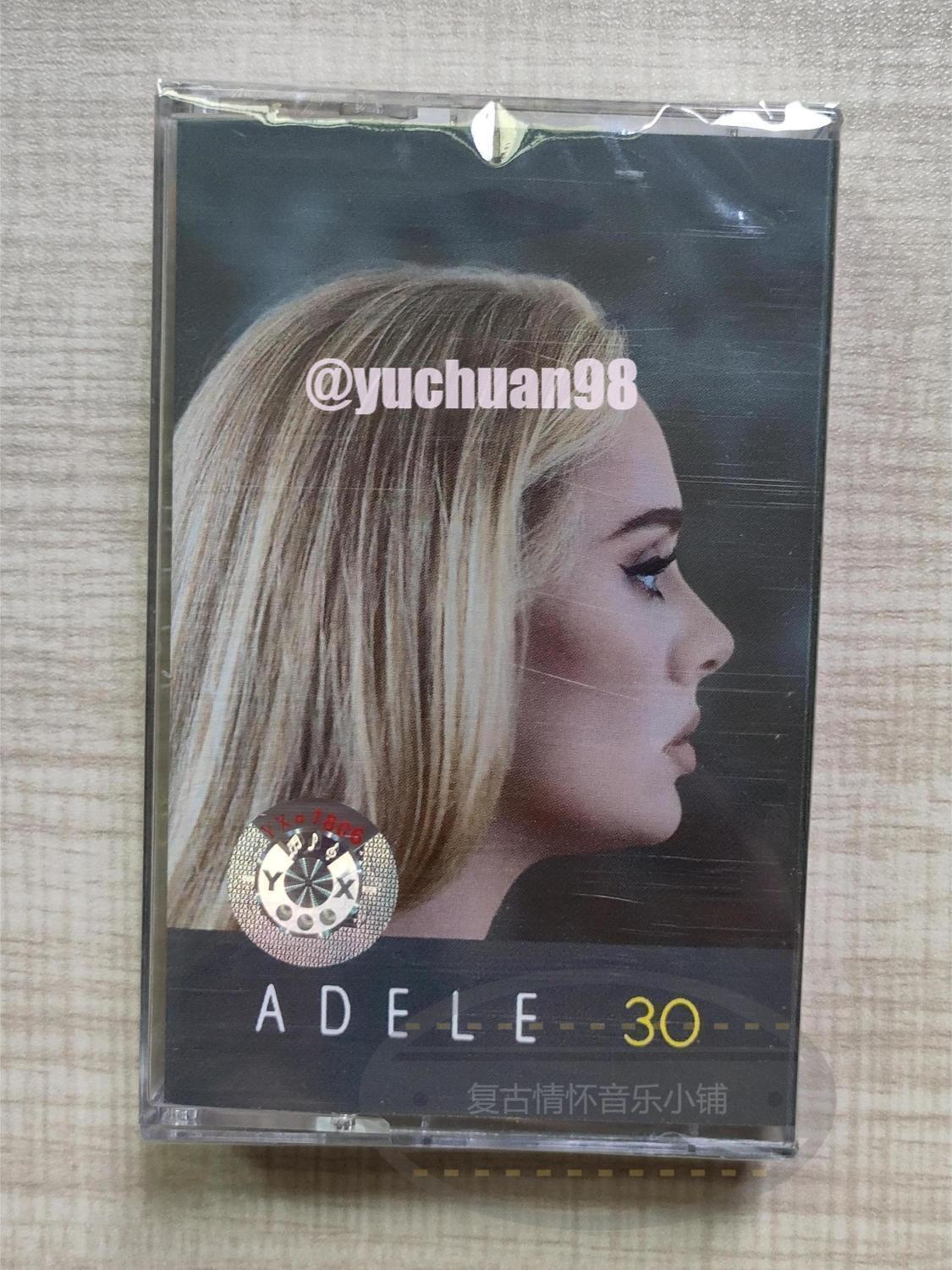 Adele 30 Retro Album Tape Sealed Cassettes | eBay