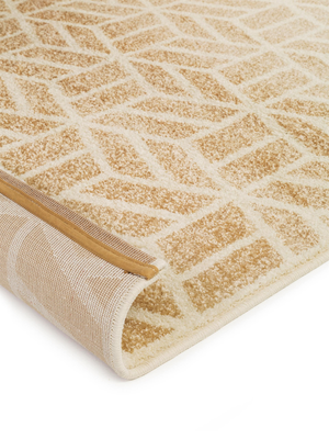benuta Teppich Justin Beige 160 x 230 cm Teppich Wohnzimmer