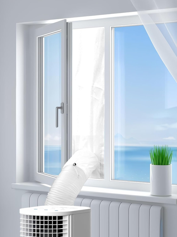 400CM (157 inch) Universal Window Seal for Portable Air Conditioner and Tumble D