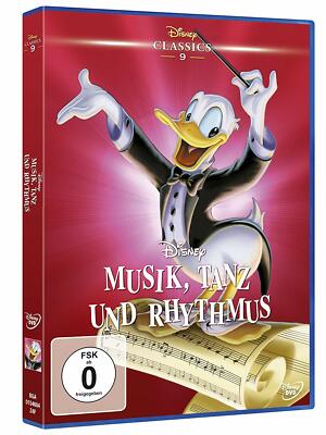 Musik, Tanz und Rhythmus (Walt Disney Classics)[DVD/NEU/OVP] 7 Musikfilme der vi