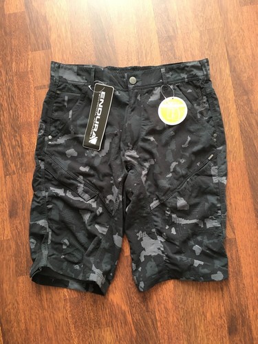 endura zyme shorts