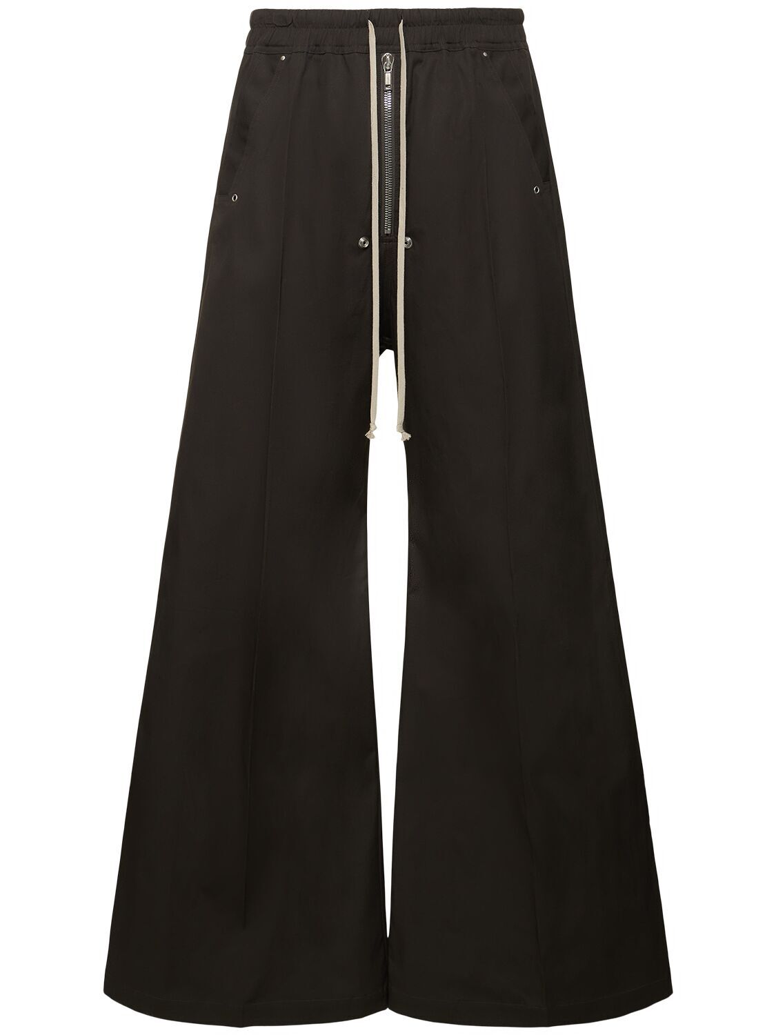 美品RICK OWENS Porterville Bela ワイドパンツ RICK OWENS Porterville Bela Wide Dust Heavy Cotton Poplin