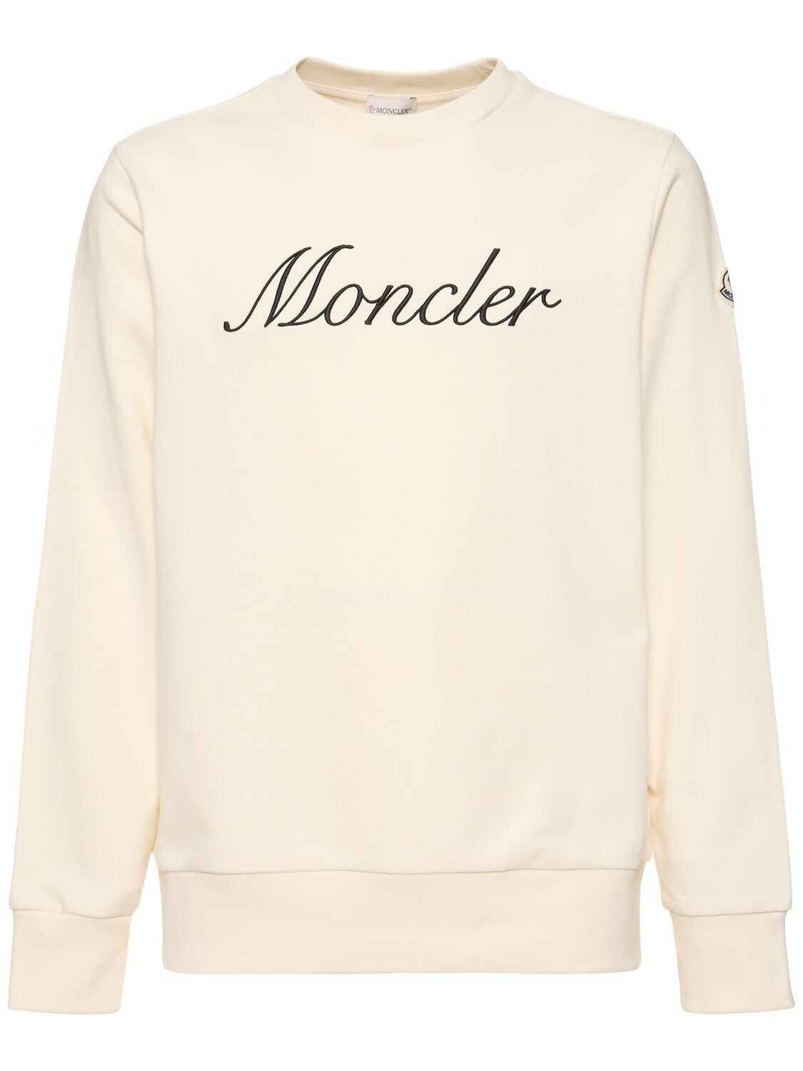 MONCLER ホワイト トレーナー 楽天市場】MONCLER モンクレール（カラーホワイト）（スウェット