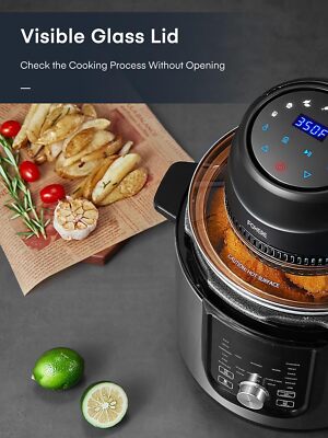 Lid For Instant Pot 6qt/8qt, 7 In 1 With Led Touchscreen, Turn (a1)