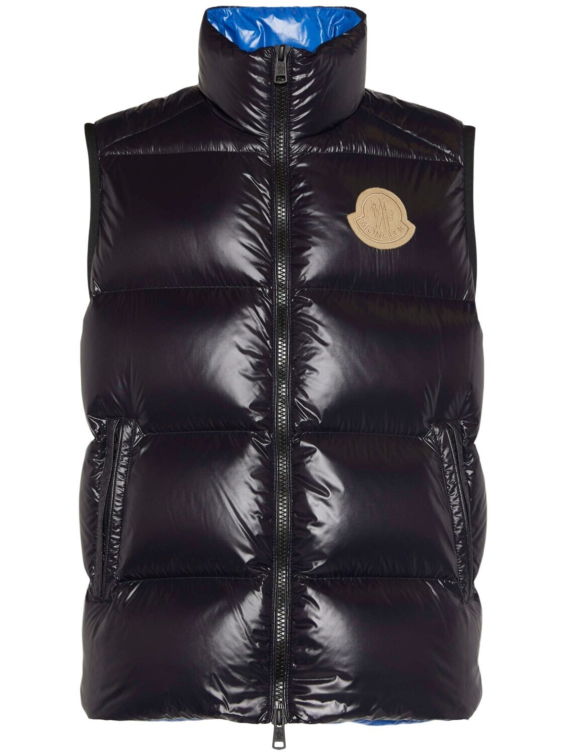 MONCLER Sumido $1250 Men's Black Down Vest New | eBay