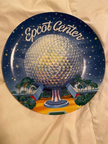 バッジ　海外　ディズニー　USA Epcot center エプコット　レア WDWエプコット35周年記念キャスト限定ピンバッジ| キャステル