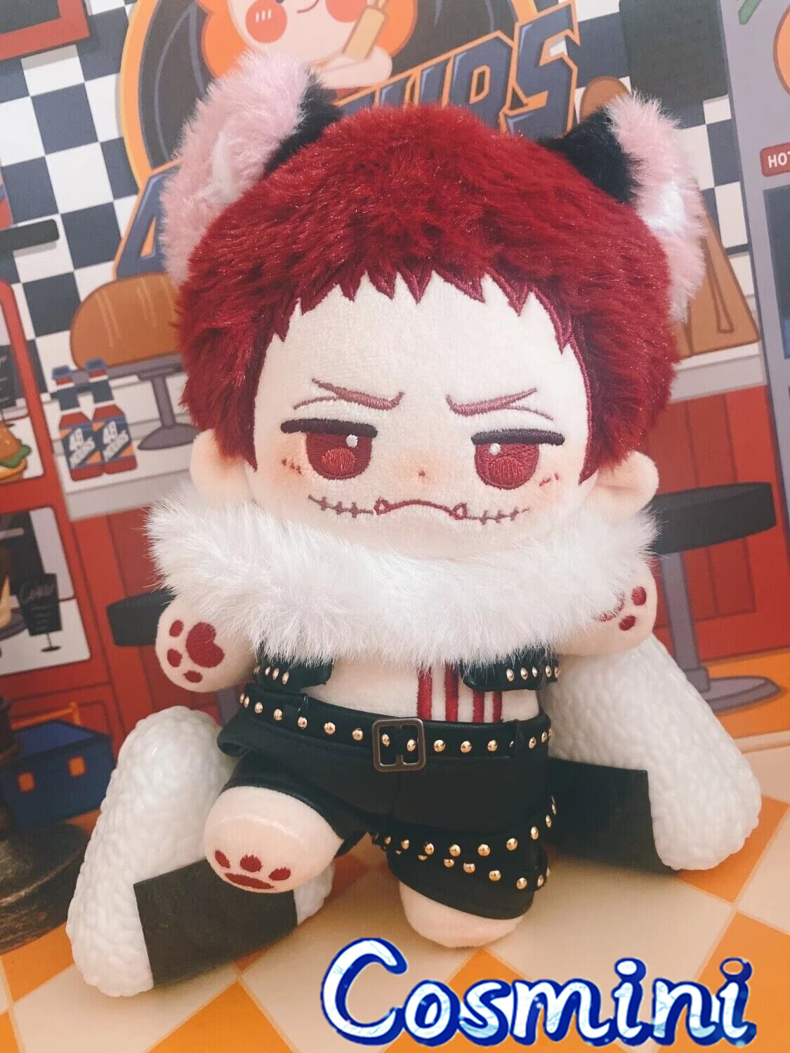 【骨あり　尻尾付き】着せ替えぬいぐるみ　ワンピース　カタクリ Amazon.co.jp: ワンピース シャーロット カタクリ Chibi