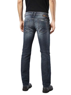 Diesel Safado 0860K Herren Jeans Hose Regular Slim