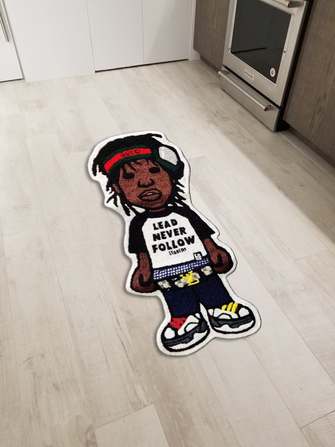 Chief Keef Glo Gang Floor Mat Area Runner Rugs Living Room