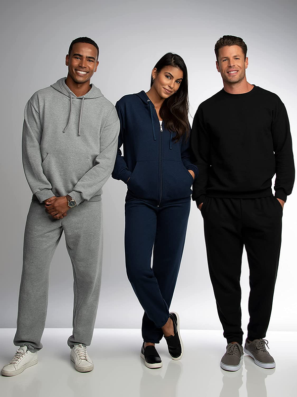 Fruit of the Loom Eversoft Fleece Sweatpants with Pockets, Relaxed Fit, Moisture