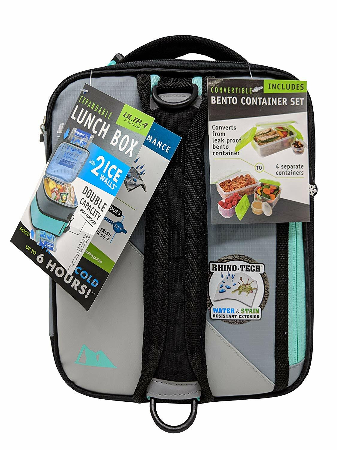 arctic freeze lunch box