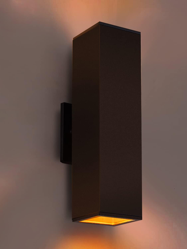 Dusk to Dawn Outdoor Sconces, Patio Wall Light Fixture, Oil Bronze Porch Lights, anti Rust Waterproof Outdoor Wall Lights for Garage, Balcony, Entrance - ETL