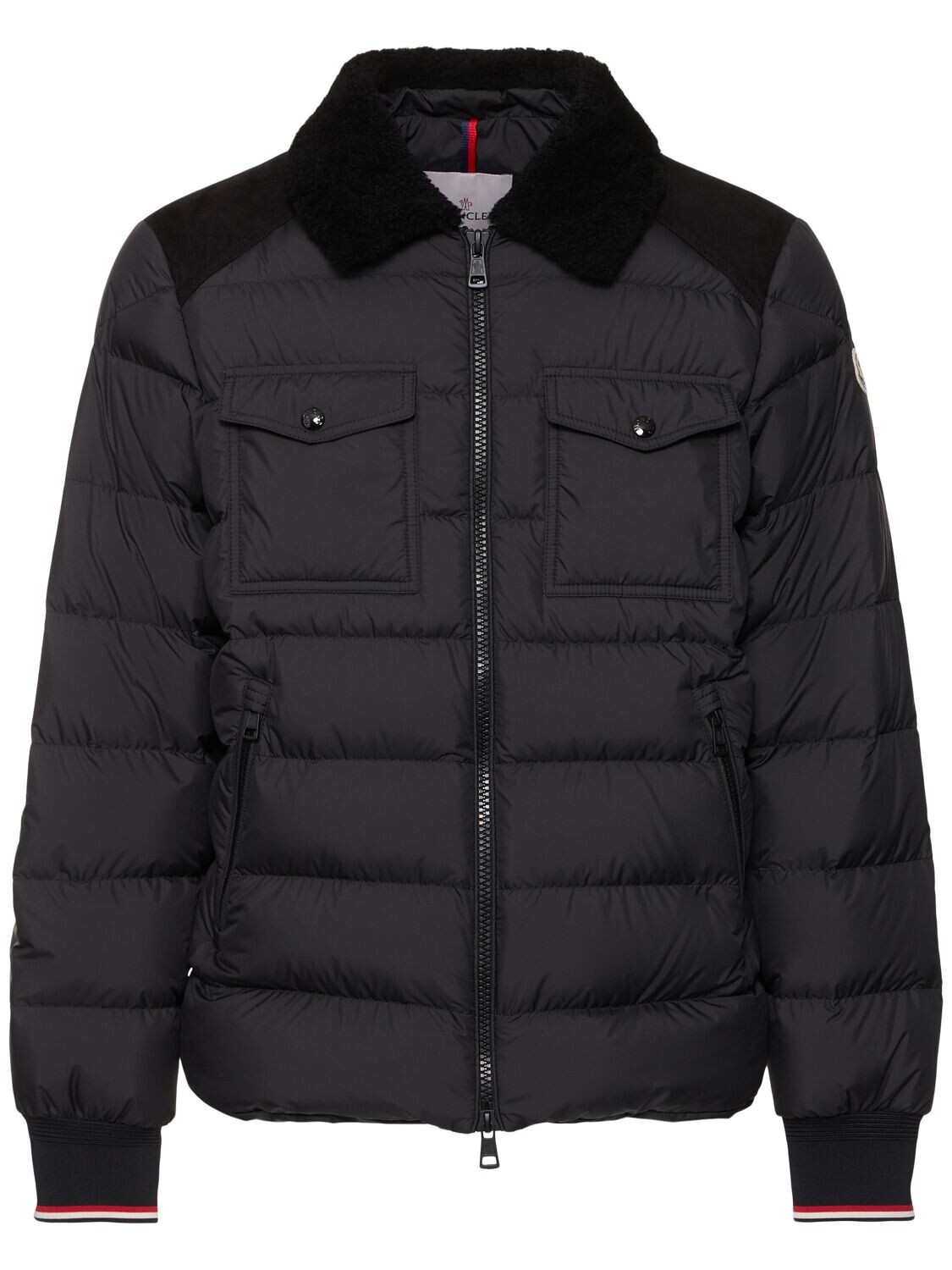 MONCLER Jafferau $2490 Men's Black Down Jacket New MONCLER Jafferau $2490 Men's Black Down Jacket New