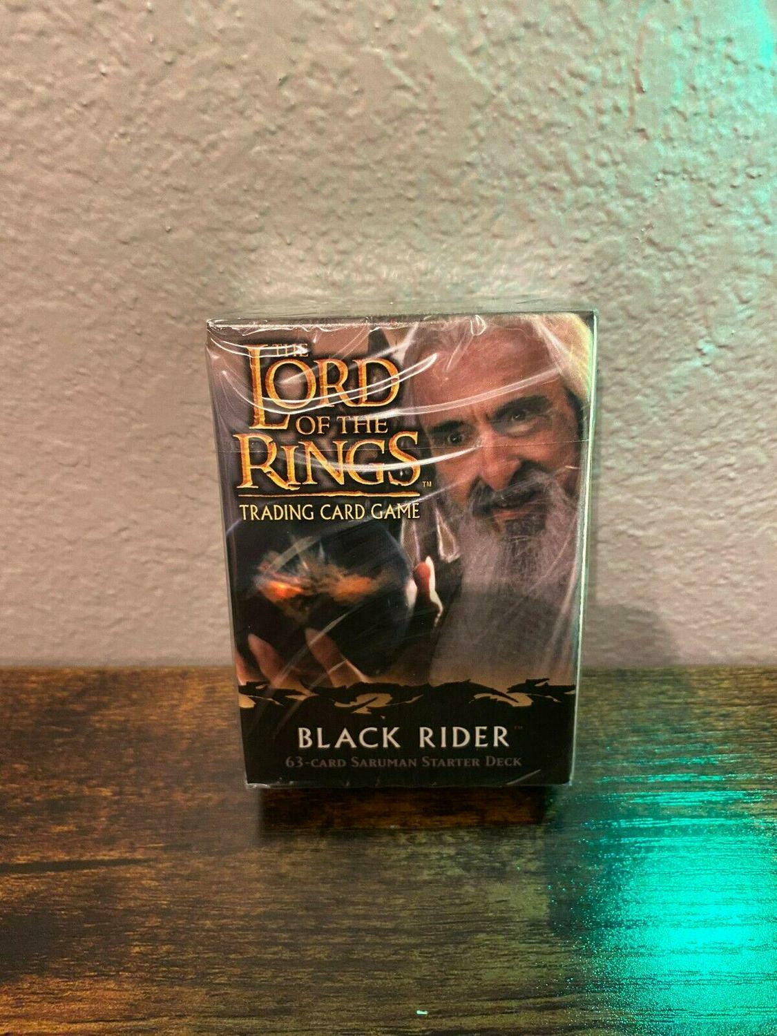 Saruman - Lord Of The Rings TCG Deck - Black Rider Trading Card Game CCG