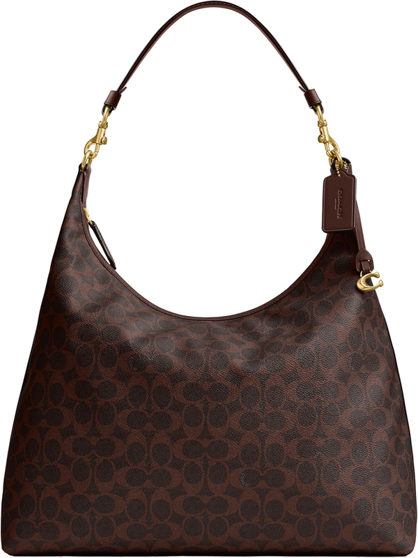Coach Coated Canvas Signature Juliet Shoulder Bag 38