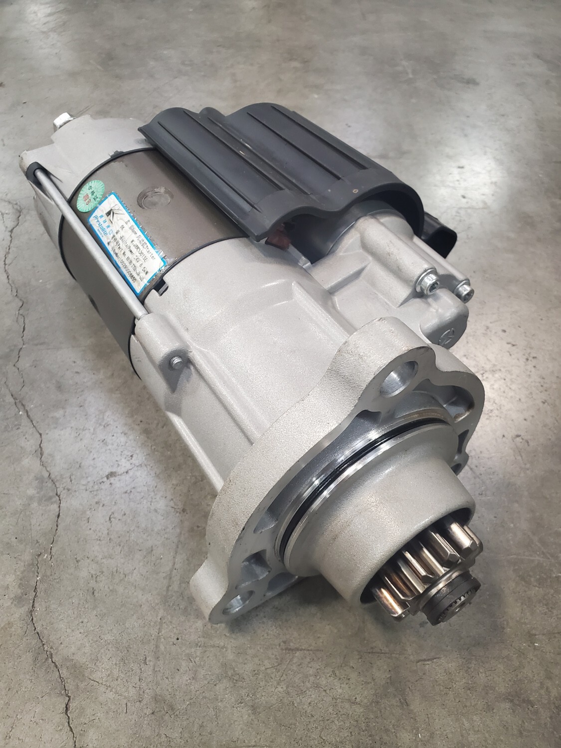 【たなか】オルタネーター 27660-30080-A 12V 100A Starter Yuchai 6K, 24V 8.5kW, K6100-3708100A-002