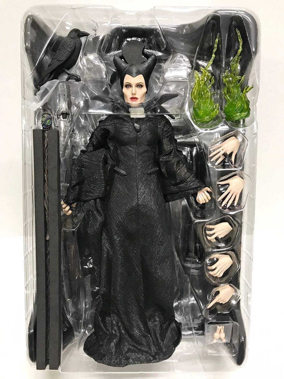 Disney Maleficent Angelina Jolie Action Figure Movie