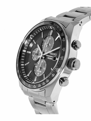 Pre-owned Seiko Ssc715p1 Automatic Mens Watch + Worldwide Warranty +  Box Us4