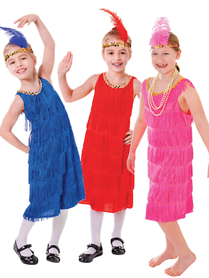 Kids top flapper costume