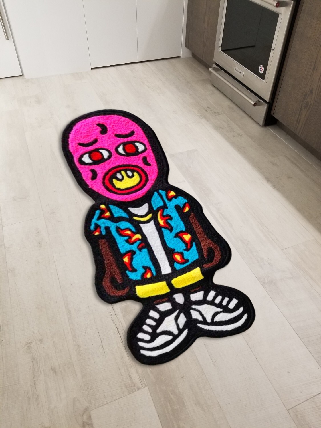 Tyler the Creator Cherry Bomb Golf Wang Floor Mat Area Rugs