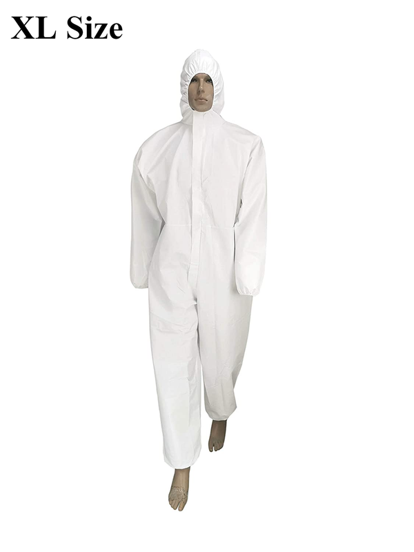 Disposable Automotive Painters Suit Coveralls Painting Spray Overalls Size XL Ea