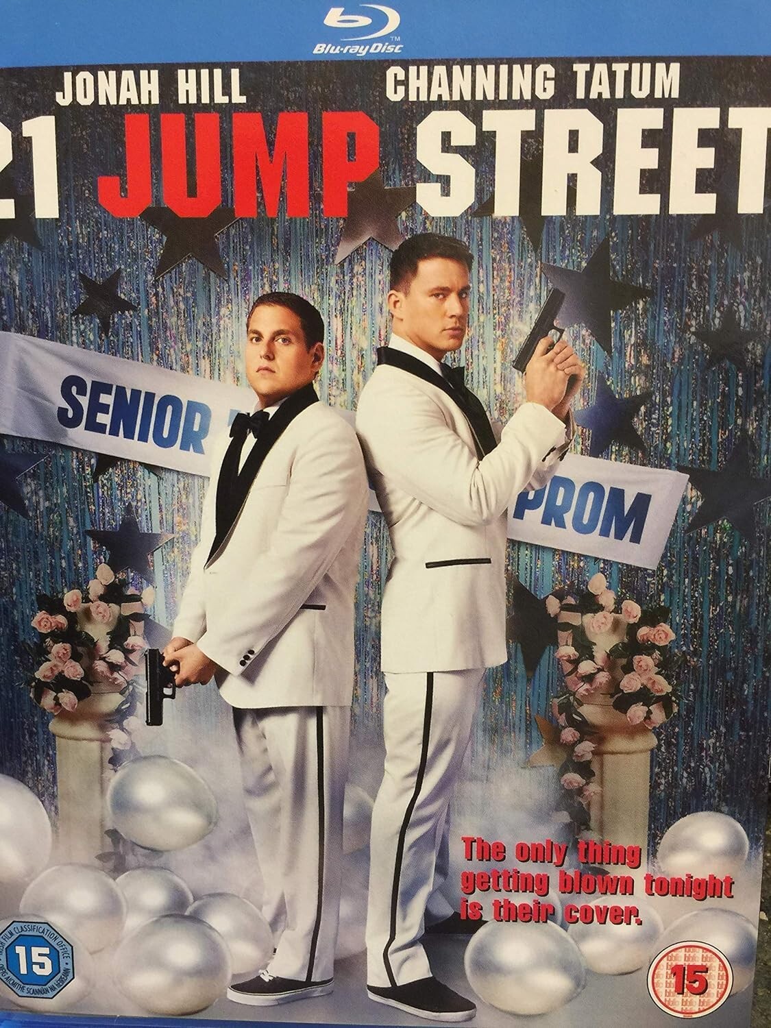 21 JUMP STREET Blu Ray MOVIE FILM TWENTY ONE Jonah Hill