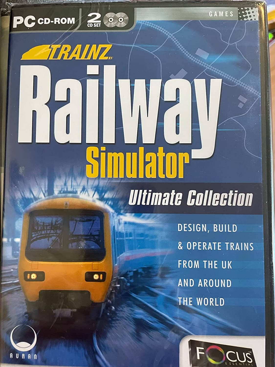 コレクション TRAINZ SIMULATOR 12 DVD コレクション TRAINZ SIMULATOR 12 DVD Trainz Simulator 12