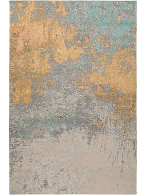 benuta Flachgewebeteppich Frencie BeigeBlau 200 x 285 cm Teppich Wohnzimmer