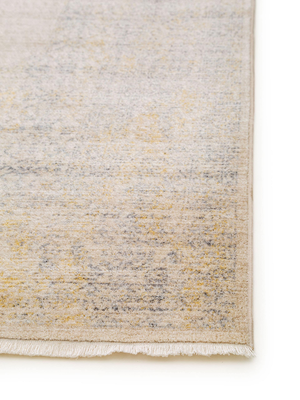 benuta Viskoseteppich Haven Cream 160x230 cm Florhöhe bis 5 mm
