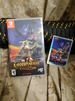 Nintendo Switch Castlevania Anniversary Collection Amazon.com: Castlevania Anniversary Collection Ultimate