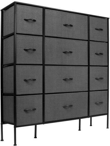 Sorbus Dresser W/ 12 Drawers - Extra Large Furniture Storage Chest For Bedroom