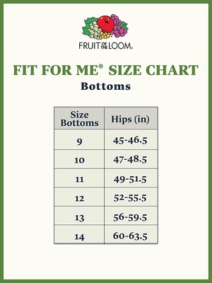 Fruit of the Loom Women's Tag Free Cotton Hi Cut Panties (Regular & Plus Size)