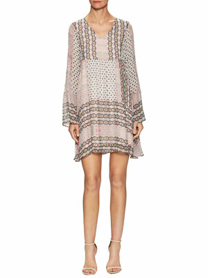 REBECCA MINKOFF & BEN MINKOFF REBECCA MINKOFF DAMEN TOPANGA CANYON AUFDRUCK REDLAND KLEID